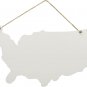 American Flag Wall Decor Patriotic Metal Signs Cutout Wall Hanging USA Flag sign