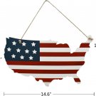 American Flag Wall Decor Patriotic Metal Signs 4th of July Decorations FlagDecor American Flag Wall Decor Patriotic Metal Signs 4th of July Decorations FlagDecor