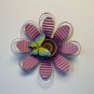 15&acirc;��W Metal Flower &Butter Hanging Wall Art Decor for Indoor Outdoor Patio Garden