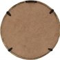 Wooden Beach Wall Hanging Circle Mirror Decor Nautical Wood Boat hanging decor