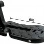 Folding Car Door Steps with Glass Breaker Safety Hammer Multifunctional Door Loc