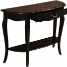 Wood Console Sofa Entry Table with Drawer & Shelf for Living Room Hallway Foyer Wood Console Sofa Entry Table with Drawer & Shelf for Living Room Hallway Foyer