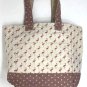 Canvas Tote shopping Bag Aesthetic Shoulder Bag with closure rope and out Pocket