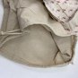 Canvas Tote shopping Bag Aesthetic Shoulder Bag with closure rope and out Pocket