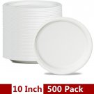 Compostable Plates Disposable Plate Bulk Biodegradable Sugarcane 10 Inch 500pack Compostable Plates Disposable Plate Bulk Biodegradable Sugarcane 10 Inch 500pack