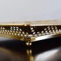Decorative Mirror Tray Decor for Vanity Bathroom Dresser Metal Jewelry Perfume