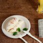 9&acirc;�� 500 Pack Food Plates Eco Friendly for Meal Prep White Heavy Duty Microwave