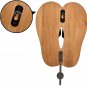 Vintage Wooden Flip Flops Wall Hooks Solid Wood Slippers Towel Hook Decorative