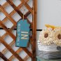 Vintage Metal In Out Business Store Sign Distressed Door Hanger Sign with String