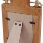 4x6 Picture Frame Rustic Wood Photo Frame Beach Home Decor Handmade Nautical dec