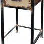 Night Stand Vintage Table Open Shelf Home Bedroom Furniture Chest Sofa onedrawer