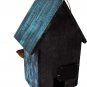 Decorative Wooden Bird House Hand Painted Wood Birdhouse Rustic Hanging Birdhouse Sunflower Wall Art