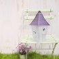 Wooden Bird Houses for Outside Decorative Standing Birdhouse 16.5&acirc;��