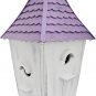 Wooden Bird Houses for Outside Decorative Standing Birdhouse 16.5&acirc;��