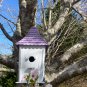 Wooden Bird Houses for Outside Decorative Standing Birdhouse 16.5&acirc;��
