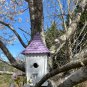 Wooden Bird Houses for Outside Decorative Standing Birdhouse 16.5&acirc;��