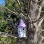 Wooden Bird Houses for Outside Decorative Standing Birdhouse 16.5&acirc;��