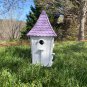 Wooden Bird Houses for Outside Decorative Standing Birdhouse 16.5&acirc;��