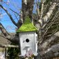 Wooden Bird Houses for Outside Decorative Standing Birdhouse 16.5&acirc;��H