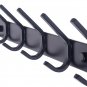 Coat Rack Wall Mounted,17-1/8 Inch Hooks for Hanging Coats,Heavy Duty Metal H...