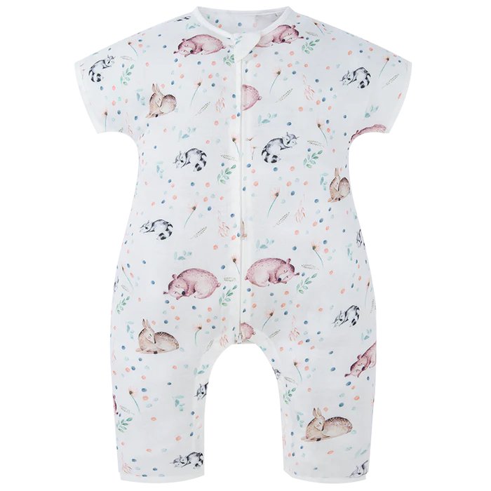 Kid&acirc;��s Sleeping Suit / Short sleeve loungewear pajama