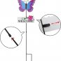 Butterfly Garden Stakes Decorative Metal Welcome Spring Yard Decor Outdoor sign