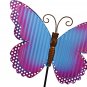 Butterfly Garden Stakes Decorative Metal Welcome Spring Yard Decor Outdoor sign