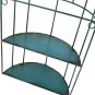 Metal Birdcage Hanging Shelf for Wall,Decorative Wall Display Shelves 2 Tiers