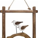 Wooden Seabird Wall Decor Hanging Nautical Decorations Solid Wood Seagull Wall D Wooden Seabird Wall Decor Hanging Nautical Decorations Solid Wood Seagull Wall D