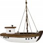 Wooden Sailboat Decorations Nautical Sail Boats Model Decor Table Top Beach Coas