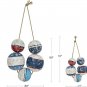 Wooden Buoy Floating Ball Nautical Wall Decor Rustic Distressed Wood FishingBuoy