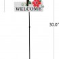 Dragonfly Garden Stakes Decorative Metal Welcome Spring Yard Decor Outdoor SIGN