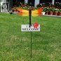 Dragonfly Garden Stakes Decorative Metal Welcome Spring Yard Decor Outdoor SIGN