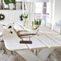 Wooden Whale Decor Tabletop Nautical Decor Solid Wood Whales Statue Sculpture