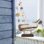 Wooden Whale Decor Tabletop Nautical Decor Solid Wood Whales Statue Sculpture