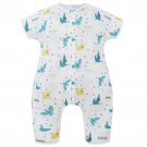 Sleeping Suit/ Short sleeve - Summer Birds 0.23 TOG / 0.6 TOG