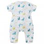 Sleeping Suit/ Short sleeve - Summer Birds 0.23 TOG / 0.6 TOG