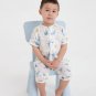 Sleeping Suit/ Short sleeve - Summer Birds 0.23 TOG / 0.6 TOG