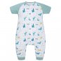 Sleeping Suit/ Short sleeve - Summer Birds 0.23 TOG / 0.6 TOG