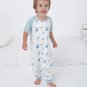 Sleeping Suit/ Short sleeve - Summer Birds 0.23 TOG / 0.6 TOG