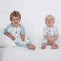 Sleeping Suit/ Short sleeve - Summer Birds 0.23 TOG / 0.6 TOG