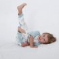 Sleeping Suit/ Short sleeve - Summer Birds 0.23 TOG / 0.6 TOG