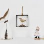 Wooden Seabird Wall Decor Hanging Nautical Decorations Solid Wood Seagull Wall S