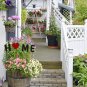 Metal Letters Garden Stakes Yard Art Word Sign Lawn Decoration Indoor Outdoor Pl