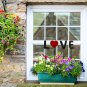 Metal Letters Garden Stakes Yard Art Word Sign Lawn Decoration Indoor Outdoor Pl