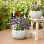 Metal Letters Garden Stakes Yard Art Word Sign Lawn Decoration Indoor Outdoor Pl