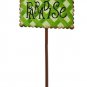 Flamingo Garden Stakes Decorative Metal Welcome Bird Yard Decor Outdoor 32in H