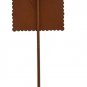 Flamingo Garden Stakes Decorative Metal Welcome Bird Yard Decor Outdoor 32in H
