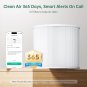 Air Purifier for Bedroom Home, 5-Stage HEPA Filtration System PM2.5 Monitor