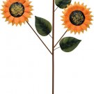 Sunflower Garden Stake Metal Flower Yard Decor Outdoor Decoration 35.4” H Stakes Sunflower Garden Stake Metal Flower Yard Decor Outdoor Decoration 35.4” H Stakes